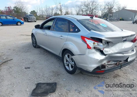 2014 Ford Focus Se из США, поврежденный, VIN 1FADP3F28EL427414